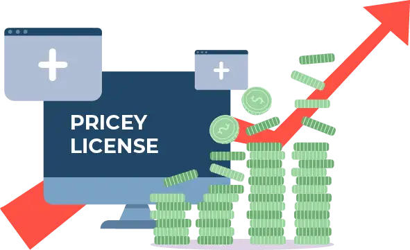 Apakah biaya lisensi database yang mahal makin membebani anggaran IT?